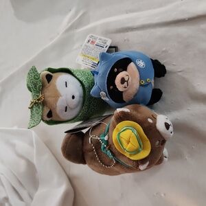 Shiba Plush Keychains